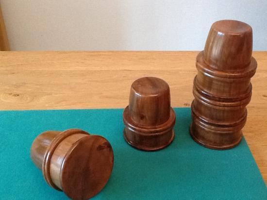 Wooden Cups